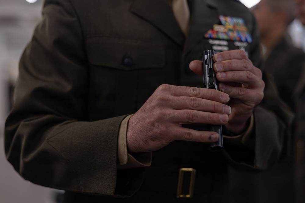 Fox Company Battalion Commander's Inspection