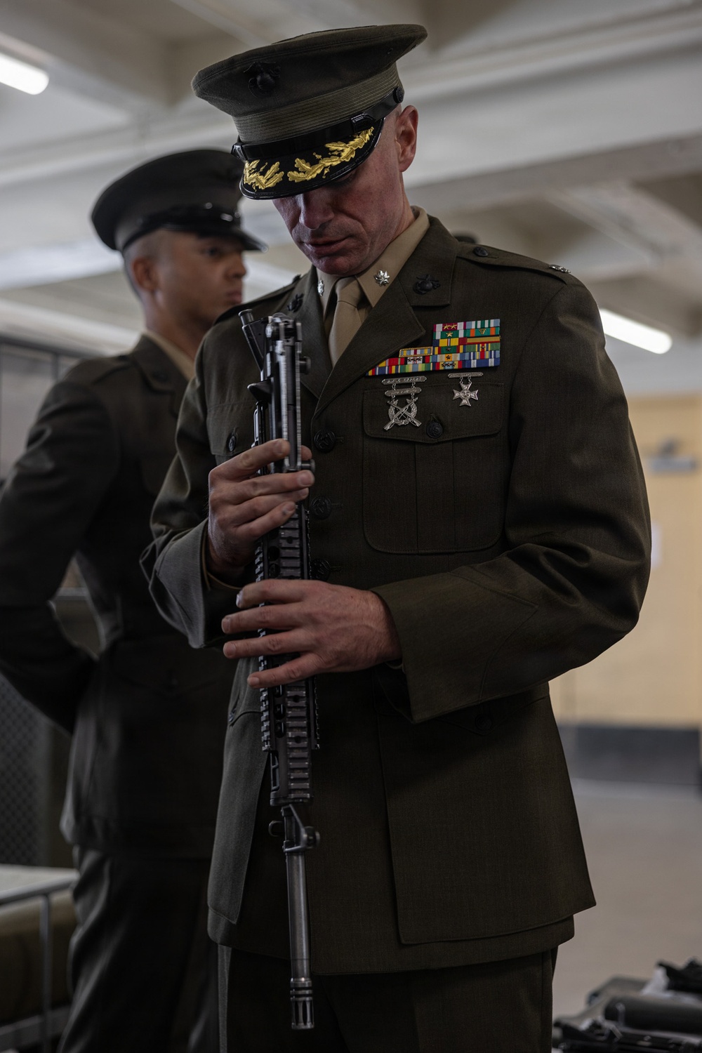 Fox Company Battalion Commander's Inspection