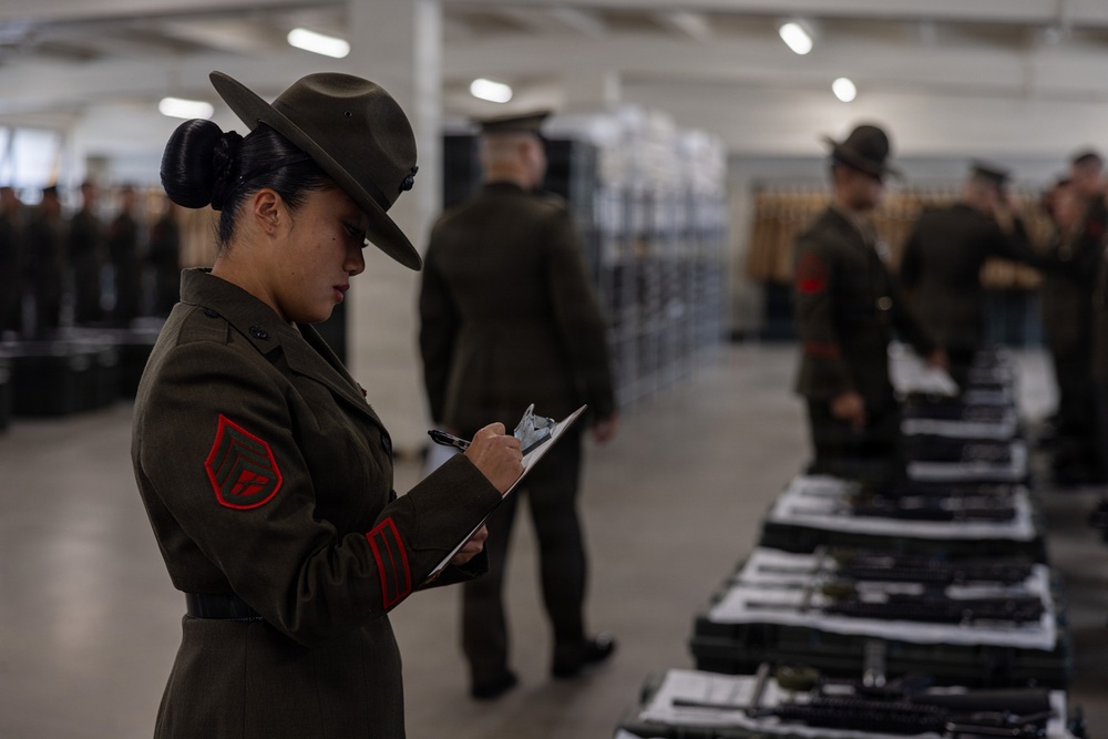 Fox Company Battalion Commander's Inspection