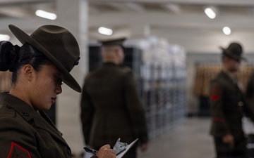 Fox Company Battalion Commander's Inspection