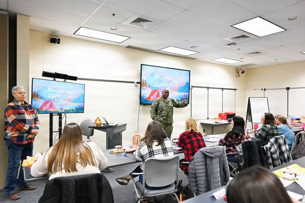 Child Development Center Holds In-Service Training Focused on New Navy-Wide Curriculum