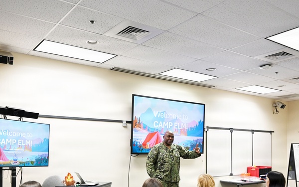 Child Development Center Holds In-Service Training Focused on New Navy-Wide Curriculum