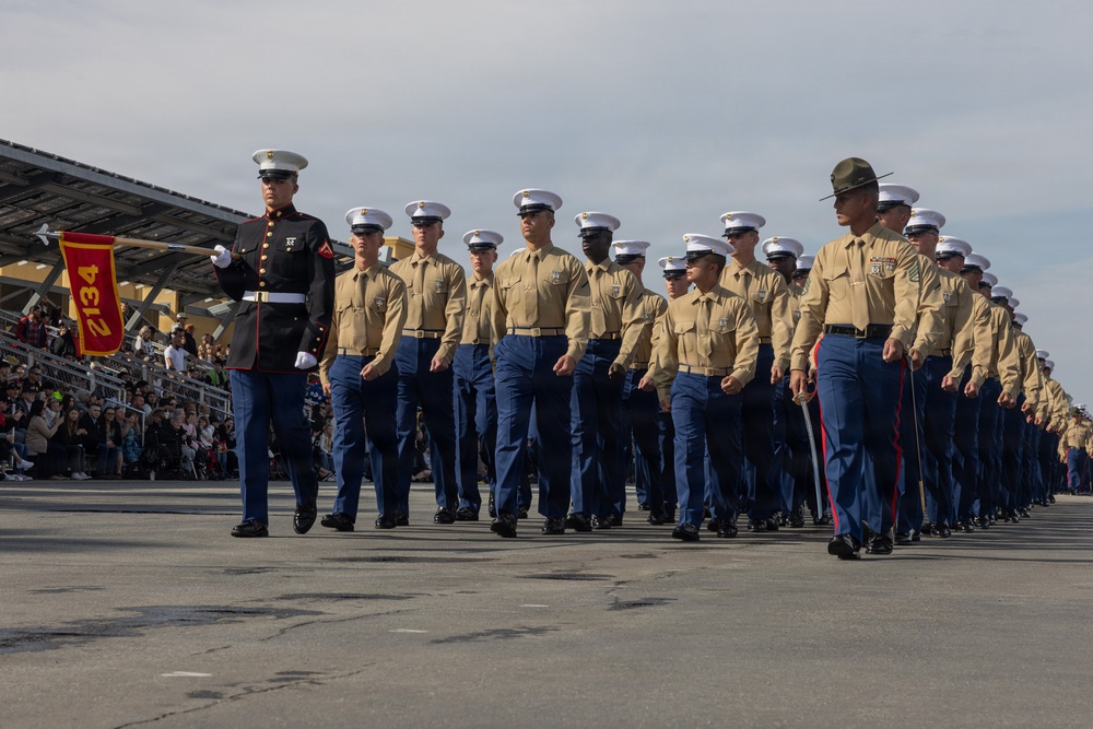 Fox Company Graduation