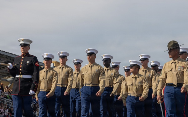 Fox Company Graduation