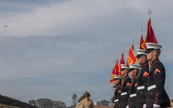 Fox Company Graduation