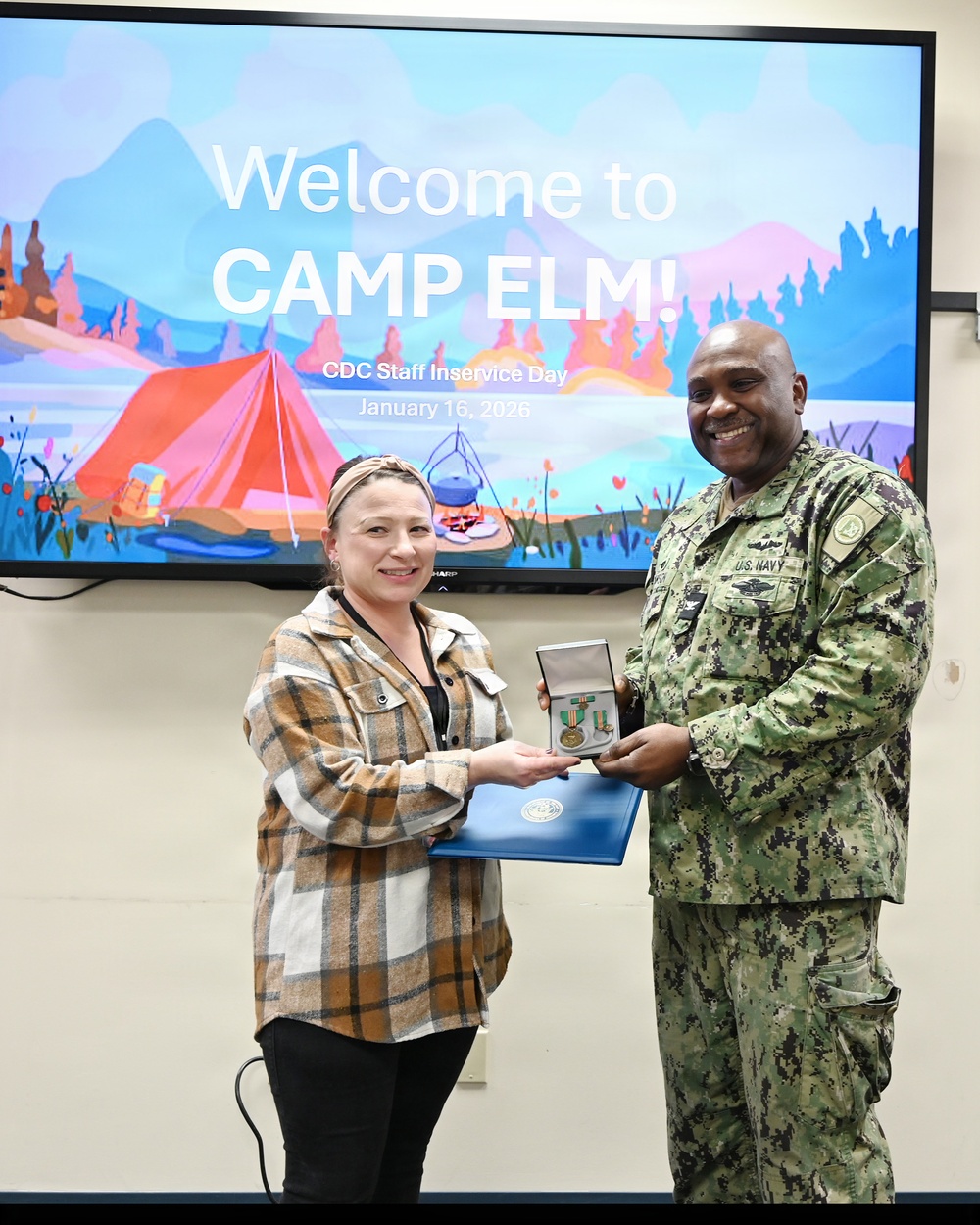 Child Development Center Holds In-Service Training Focused on New Navy-Wide Curriculum