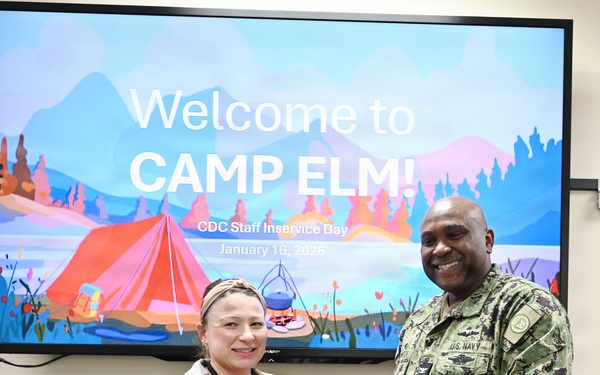 Child Development Center Holds In-Service Training Focused on New Navy-Wide Curriculum