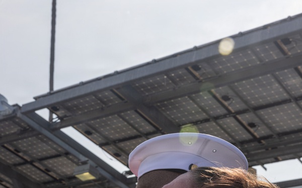 Fox Company Graduation