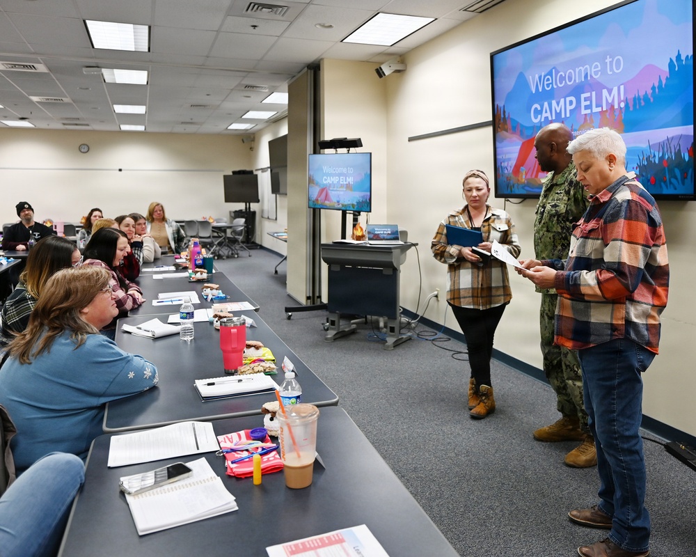 Child Development Center Holds In-Service Training Focused on New Navy-Wide Curriculum