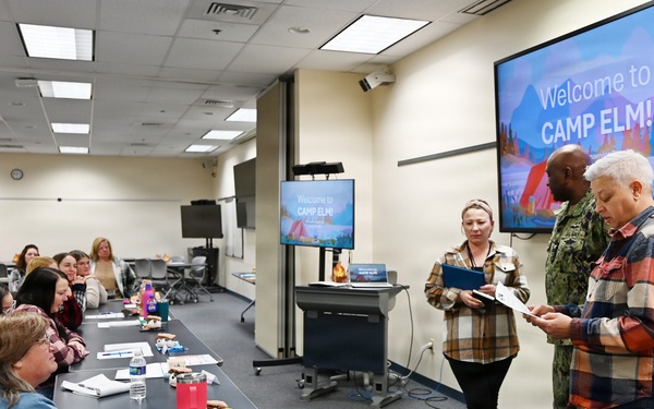 Child Development Center Holds In-Service Training Focused on New Navy-Wide Curriculum