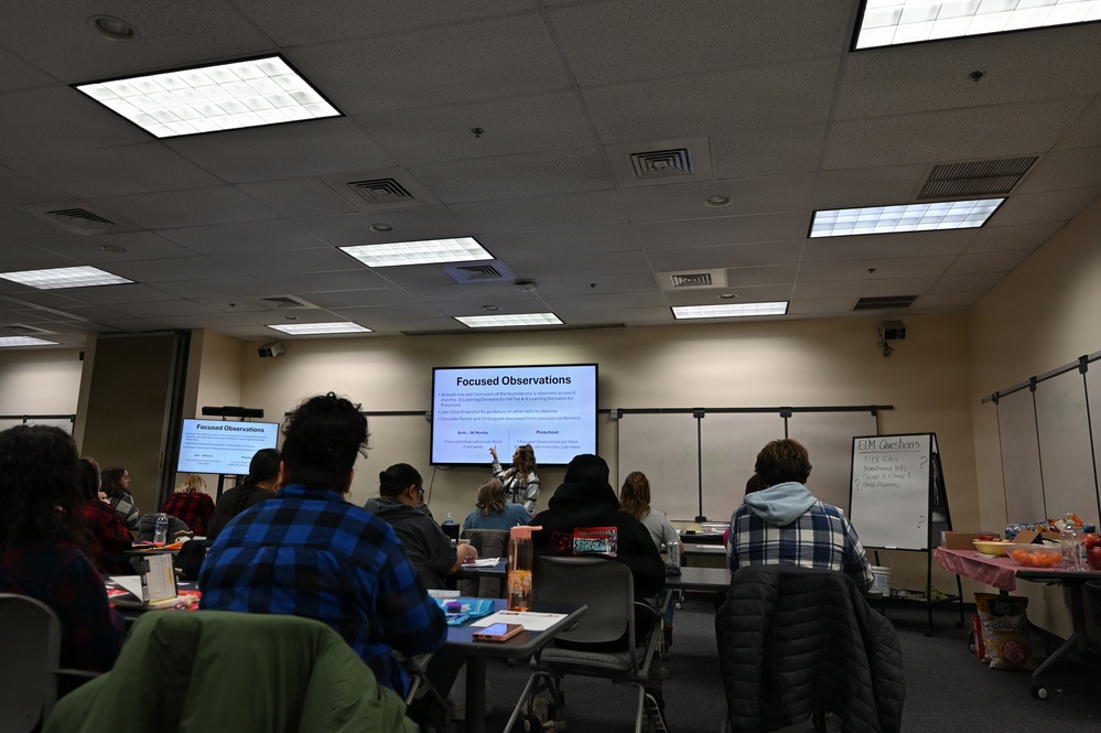 Child Development Center Holds In-Service Training Focused on New Navy-Wide Curriculum