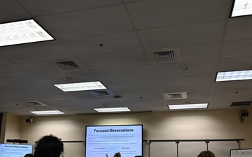 Child Development Center Holds In-Service Training Focused on New Navy-Wide Curriculum