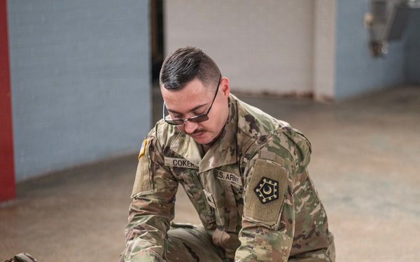 122nd Engineer Battalion responds to Winter Storm Fern