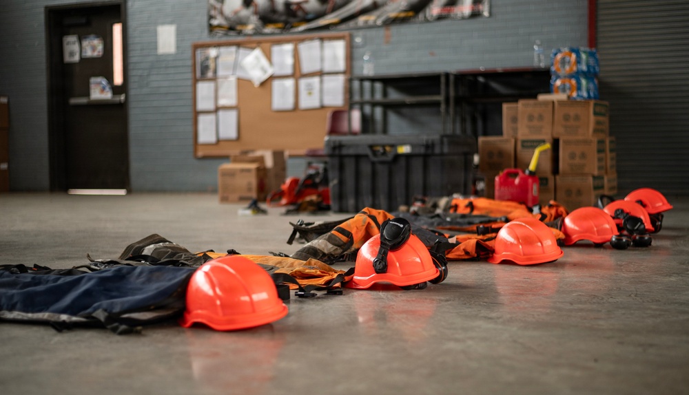 122nd Engineer Battalion responds to Winter Storm Fern