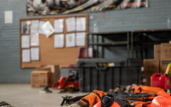 122nd Engineer Battalion responds to Winter Storm Fern