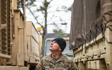 South Carolina National Guard engineers respond to Winter Storm Fern