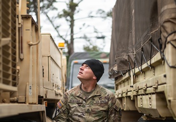 South Carolina National Guard engineers respond to Winter Storm Fern