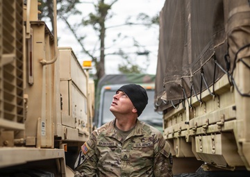 South Carolina National Guard engineers respond to Winter Storm Fern