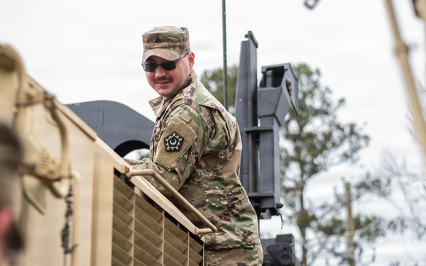 122nd Engineer Battalion responds to Winter Storm Fern