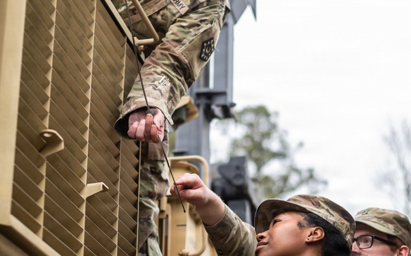 122nd Engineer Battalion responds to Winter Storm Fern