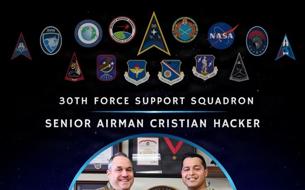 Vandenberg's Hawk of the Week Award on January 21st