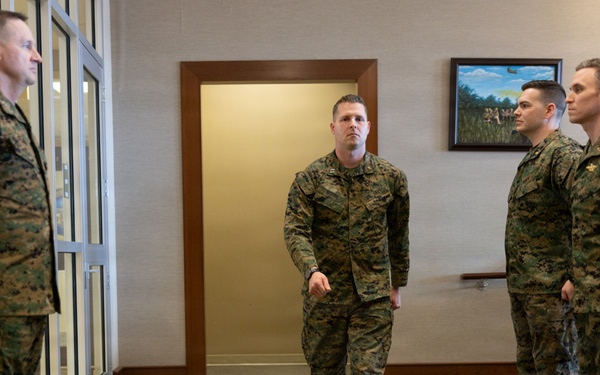 Marine Forces Reserve Chaplain receives Distinguished Service Award