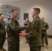 Marine Forces Reserve Chaplain receives Distinguished Service Award