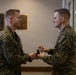 Marine Forces Reserve Chaplain receives Distinguished Service Award