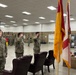 164th ADA Headquarters and Headquarters Battery conducts change of command ceremony