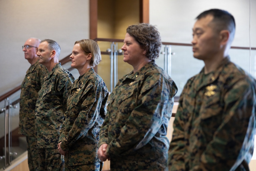 Marine Forces Reserve Chaplain receives Distinguished Service Award