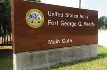 Fort Meade Main Gate