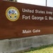 Fort Meade Main Gate