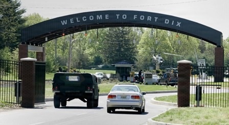 Fort Dix Main Gate
