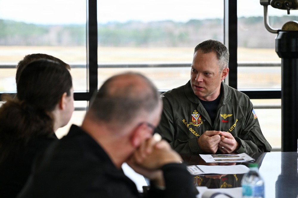 The Assistant Secretary of the Navy, EI&amp;E visits NAS Oceana