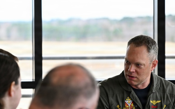 The Assistant Secretary of the Navy, EI&amp;E visits NAS Oceana