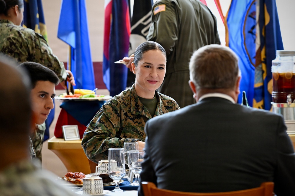 The Assistant Secretary of the Navy, EI&amp;E visits NAS Oceana