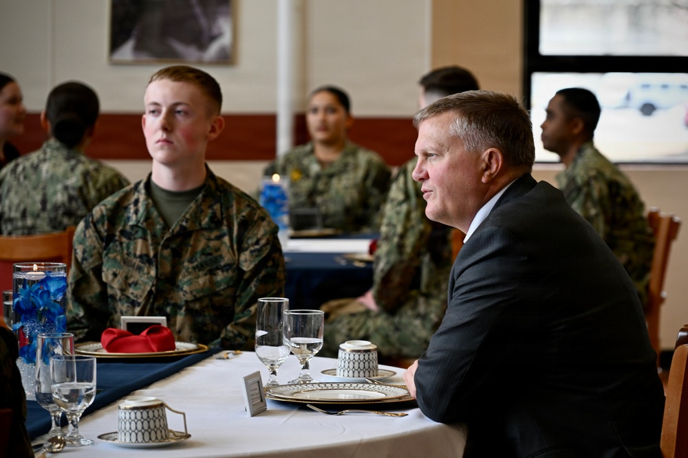 The Assistant Secretary of the Navy, EI&amp;E visits NAS Oceana