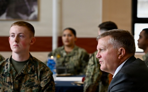 The Assistant Secretary of the Navy, EI&amp;E visits NAS Oceana