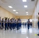 Marines volunteer for the 3rd annual JROTC drill competition