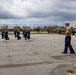 Marines volunteer for the 3rd annual JROTC drill competition