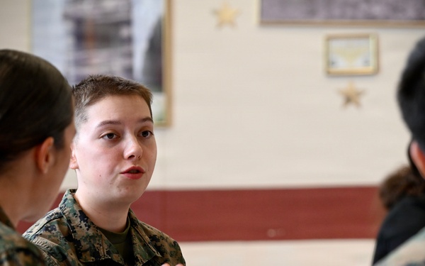 The Assistant Secretary of the Navy, EI&amp;E visits NAS Oceana