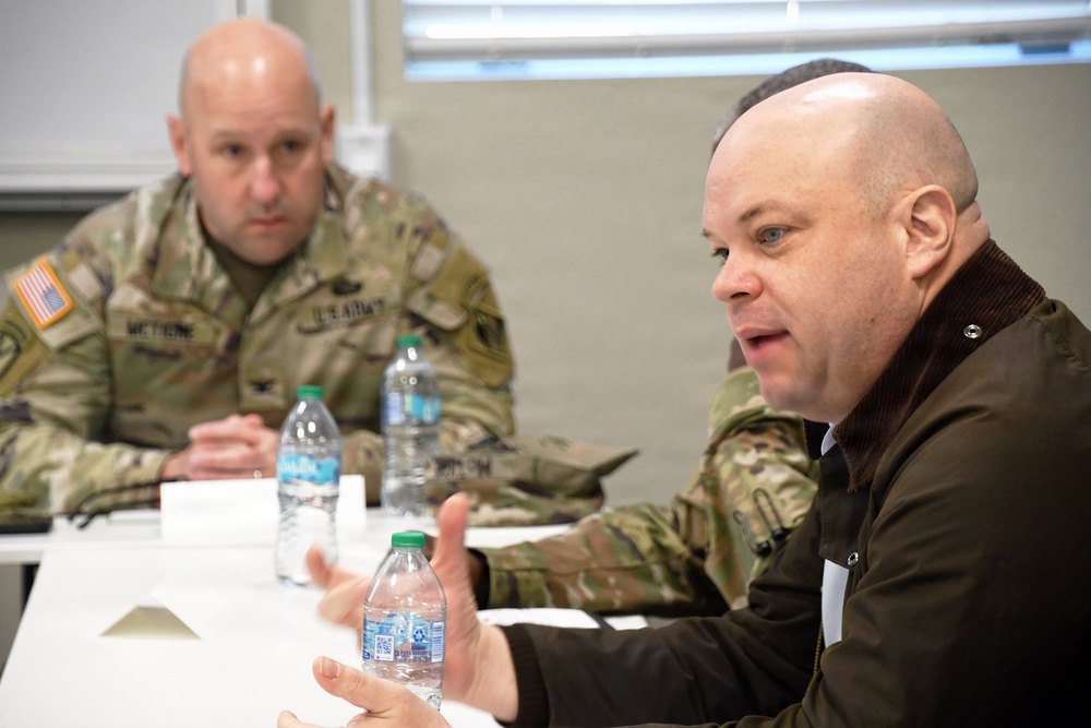 Assistant Secretary of the Army for Civil Works Adam Telle and Congressman Vince Fong (CA-20) tour Pine Flat Lake and Dam