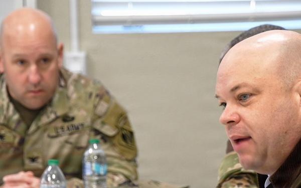 Assistant Secretary of the Army for Civil Works Adam Telle and Congressman Vince Fong (CA-20) tour Pine Flat Lake and Dam