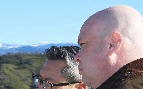 Assistant Secretary of the Army for Civil Works Adam Telle and Congressman Vince Fong (CA-20) tour Pine Flat Lake and Dam