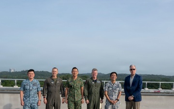 USINDOPACOM commander reinforces U.S.- Singapore defense partnership during Singapore visit
