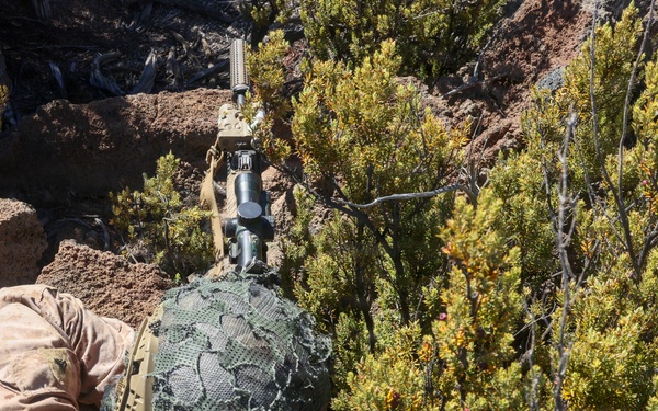 3rd LCT Marines conduct a squad attack rehearsal