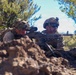 3rd LCT Marines conduct a squad attack rehearsal