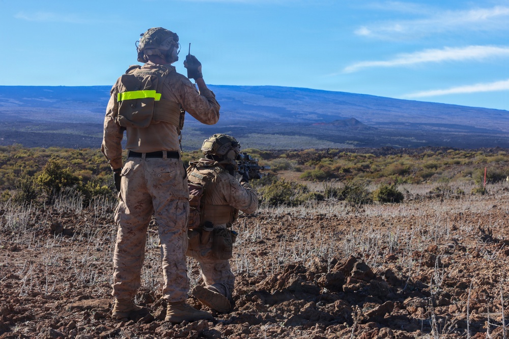 3rd LCT executes live-fire squad attacks at PTA