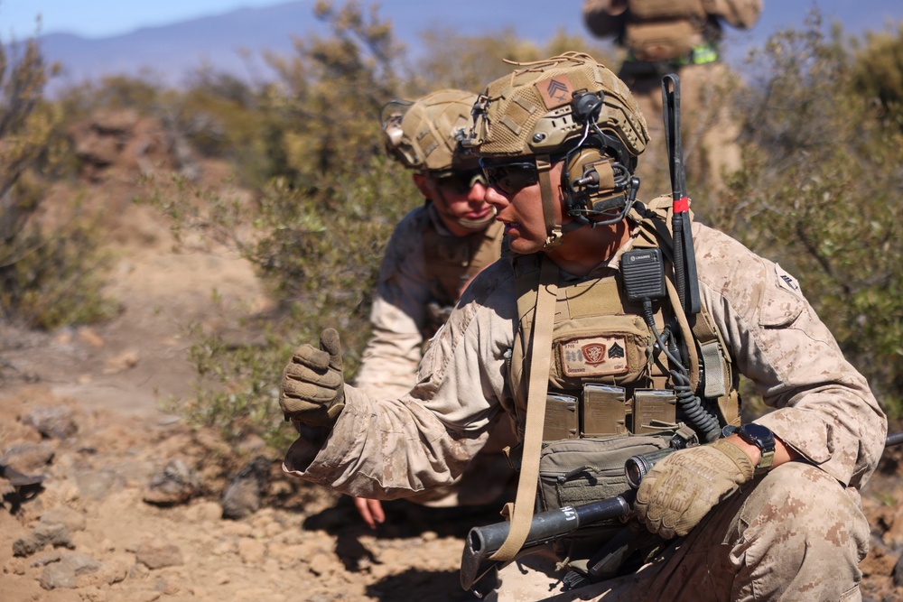 3rd LCT executes live-fire squad attacks at PTA