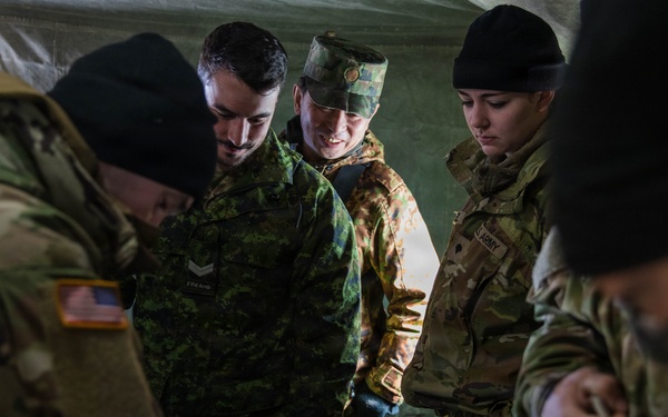 Cold-weather Medical Training Event at North Wind 26